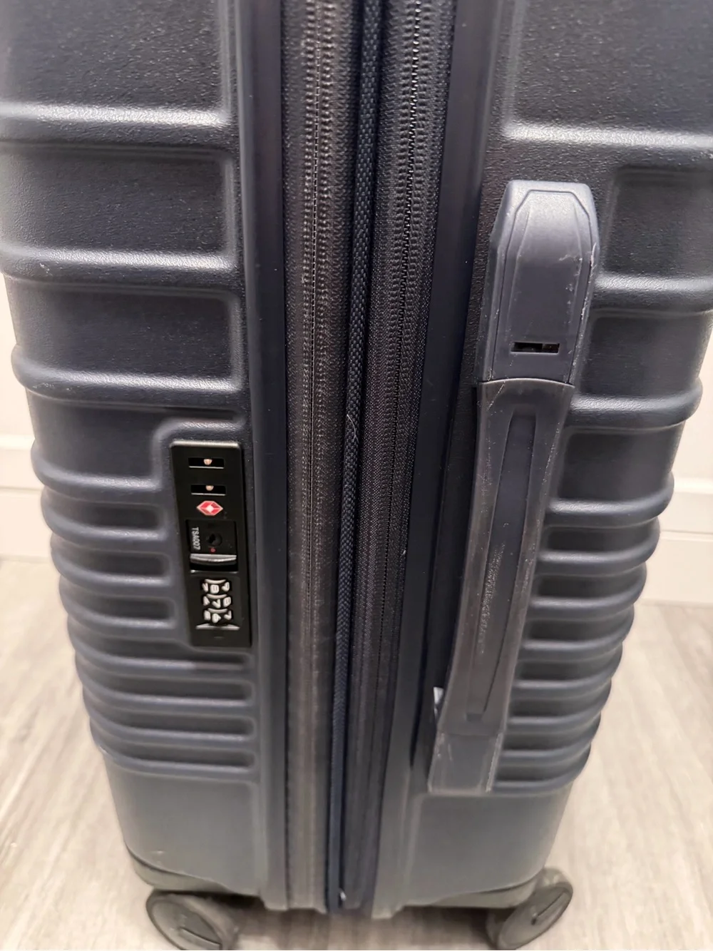 BEIS Navy Hard-Shell Carry-On Bag